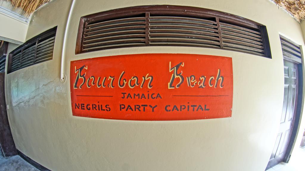 Bourbon Beach Jamaica Hotel Negril Exterior foto
